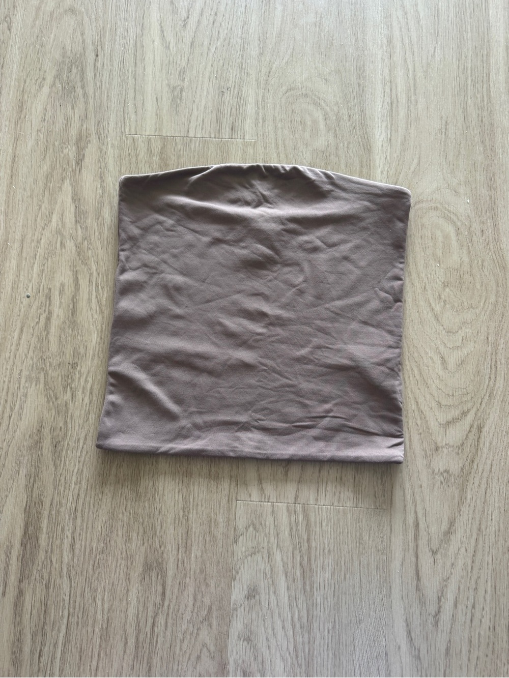 Aritzia Babaton Contour Tube Top in Deep Taupe